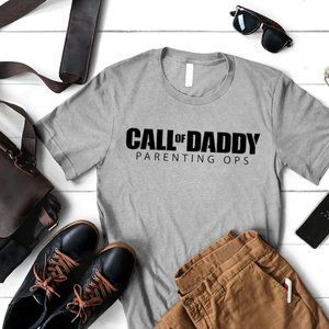 Call of Daddy Parenting OPS Shirt